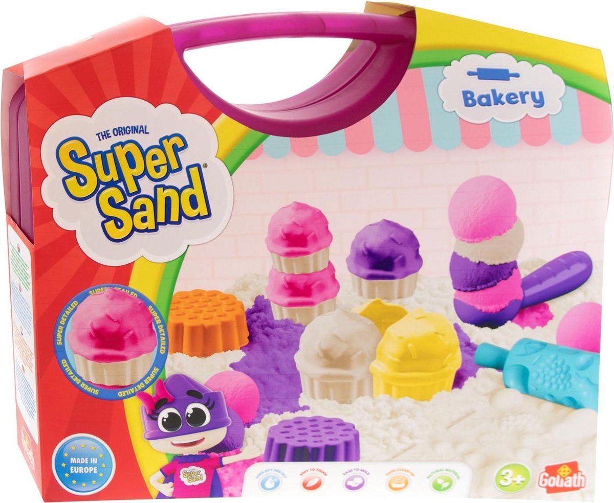 Super Sand Super Sand Bakery Case - Speelzand - Multicolor