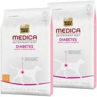 SELECT GOLD Medica Diabetes gevogelte 2x10 kg