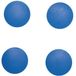 MAUL Magneet MAULsolid rond 4 stuks 0,8 kg kunststof Ferriet bruchsicher Ø 3.2 x 0.96 cm blauw