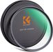 K&amp;F Concept K&F Nano X Serie 52mm UV filter