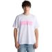 Bisous Skateboards T-shirt Pochoir
