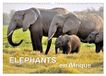 Éléphants Calvendo Éléphants en Afrique (Calendrier mural 2027 DIN A3 vertical), CALVENDO calendrier mensuel