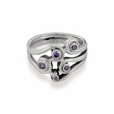 Pandora damesring 54 (17.2) sterling zilver 925 KASI 19388ACZ-54