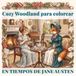Cozy Woodland para colorear: En tiempos de Jane Austen: 40 encantadoras escenas de la vida en la Regencia inglesa con adorables animales del bosque