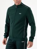 Sjeng Sports ADI Trainingsjack Heren L Retro Green