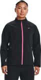 Under Armour Stormproof Jkt 2.0 - Noir / Pink Punk