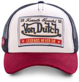 Von Dutch Cas1 Truckercap Blanc