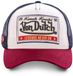 Von Dutch Cas1 Truckercap Blanc
