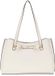 GUESS Camelia 3 Compartment Tote Cream White schoudertas