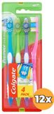 Colgate 12x Tandenborstel Premier Clean 4 Pack (12 x 4 pièces)