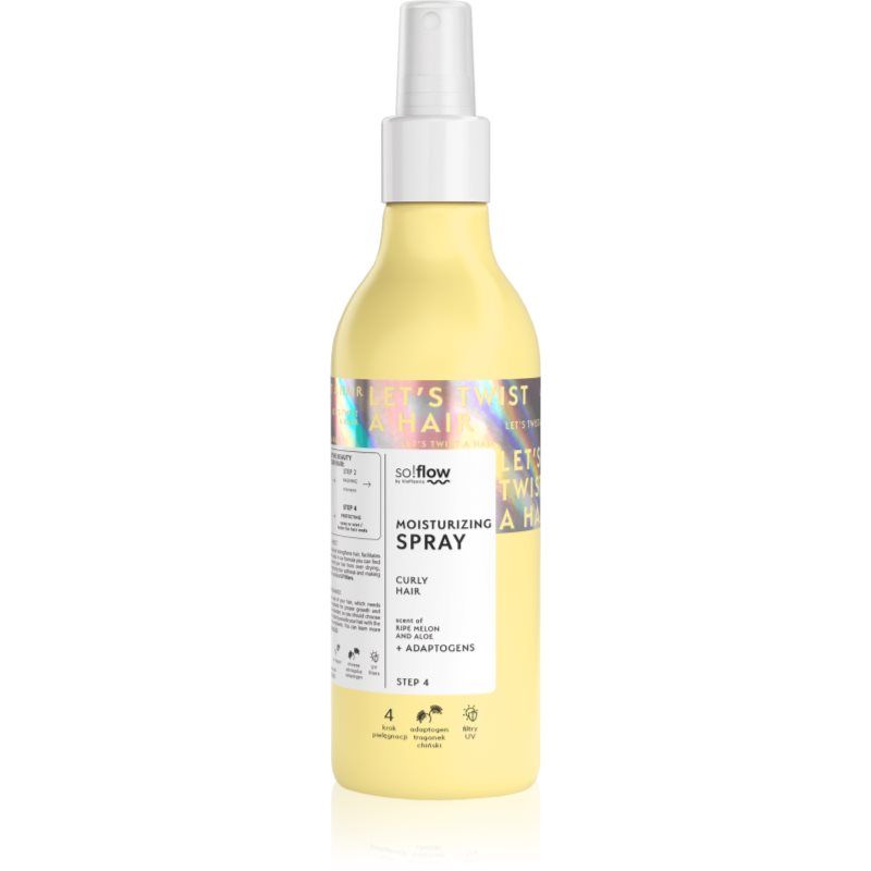 So!Flow Nourishing Spray for Curly Hair Moisturizing and Strengthening 150ml