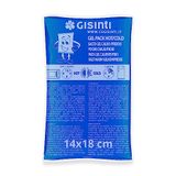 Gisinti Herbruikbare ijsgelset, warm, koud, gemaakt in Italië, vrieszakken en magnetron, 1 stuk, 14 x 18 cm