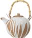 Theepot met theezeef Camellia - Blanc céramique - 1 litre