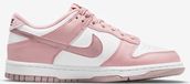 Nike Dunk Low - Sneakers - Unisex - Pink Velvet