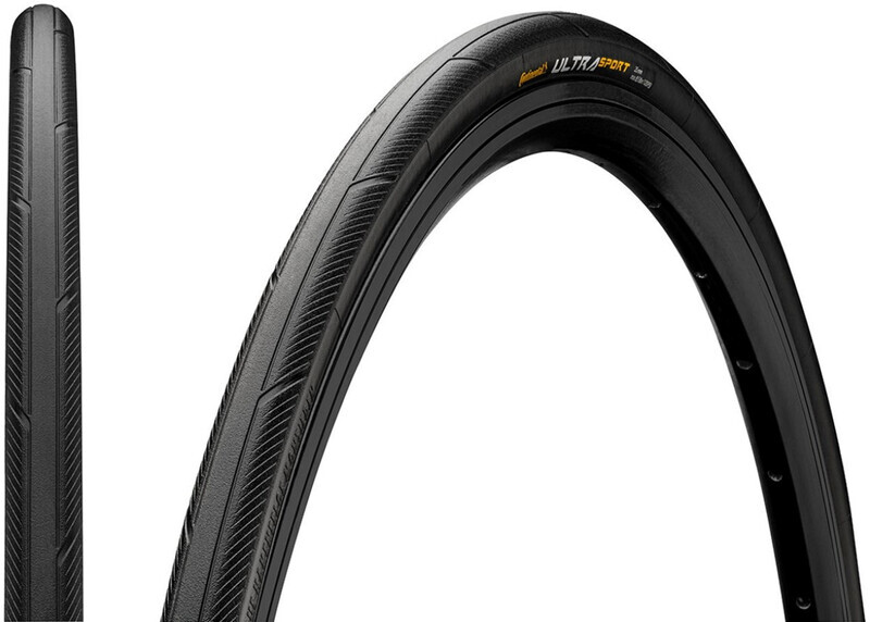 Continental BUB Conti. 25-622 Ultra Sport III zwart/zwart vouw