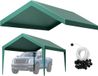 VEVOR Carport Vervangend Dak, 3x6 M, Donkergroen