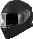 Bogotto H271 Solid Mat Zwart Systeemhelm