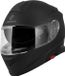 Bogotto H271 Solid Mat Zwart Systeemhelm
