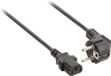 Microconnect EL234S stroomkabel, 3 m, zwart