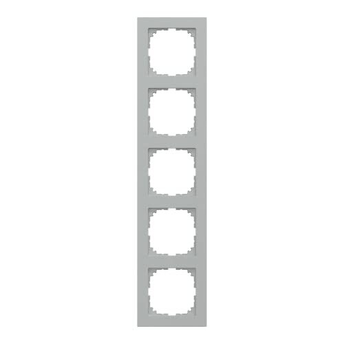 SCHNEIDER ELECTRIC MEG4040-3660 frame, 4-voudig, aluminium, M-Pure, aluminium