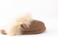 Shepherd Evelina Dames Sloffen - Chestnut - Maat 37