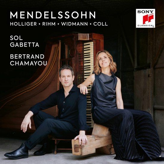 Mendelssohn Sony Music Entertainment Sol Gabetta & Bertrand Chamayou - Mendelssohn (CD)