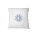 Bona Basics, Decoratieve kussenhoes, Wit, 60x60 cm