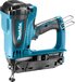 Makita GF600SE Gas Brad Tacker 7,2V 1,0Ah Li-ion in Koffer