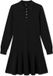 VERO MODA Robe en maille 'VMMikaela' noir