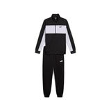 Puma Poly Colorblock Trainingspak Heren Zwart - Wit