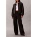 Calvin Klein Veste Fausse Fourrure Noir XXS