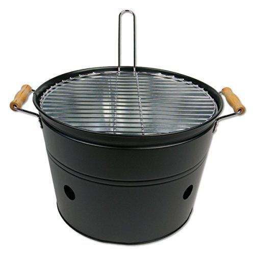 Kaemingk BBQ-bucket - Ø 33 x 24 cm - Houtskoolgrill