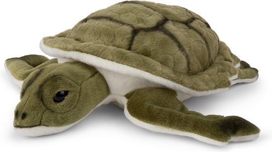 Bon Ton Toys x WWF Zeeschildpad Knuffel - 23 cm
