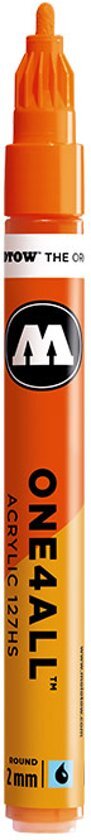 Molotow acryl stift - ONE4ALL 2 mm - Oranje