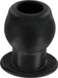 Perfect Fit Tunnelbuttplug - Zwart