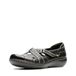 Clarks Ashland Spin Q Slip-On Loafer, Black, 12 Narrow