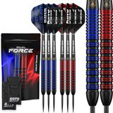 KOTO darts KOTO Dual Force Messing Dartpijlen 20G