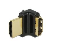 DeLOCK HDMI-A/HDMI-A, F/M, 90° Noir