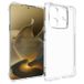 Motorola Coque Signature en silicone antichoc - Transparente