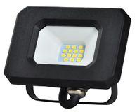 BLAUPUNKT Led-tuinspot met grondpen, 10 W, 2-in-1 vloer- of wandmontage, 900 lumen, 4000 K, neutraal wit, IP65 waterdicht, 16 cm lange spies, voor tuinverlichting buitenshuis, energieklasse E