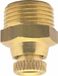 ELMAG Vanne de vidange de condensat, AG 3/8, laiton, 1 pc. Paquet - SB