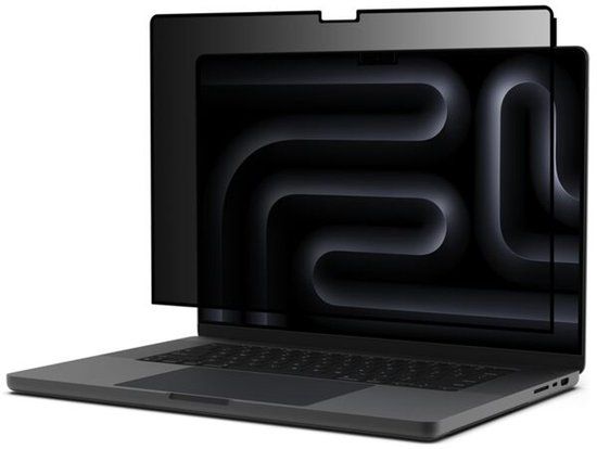 Belkin TruePrivacy Screenprotector voor MacBook Pro 16" (M4, M4 Pro & M4 Max)