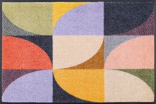 Wash+Dry Voetmat Colour Moments 50 x 75 cm - Binnen en Buiten - Wasbaar