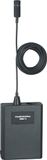 Audio-Technica PRO70 Cardioid Condenser Lavalier/instrument microfoon, zwart