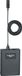 Audio-Technica PRO70 Cardioid Condenser Lavalier/instrument microfoon, zwart