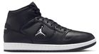 Nike Court Connect Mid Basketbalschoen Zwart/Wit