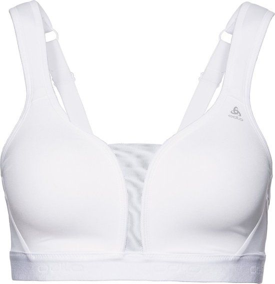 Odlo High Sport BH Dames - Wit - 90B