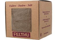 FELTHU, lichtbruin, klein