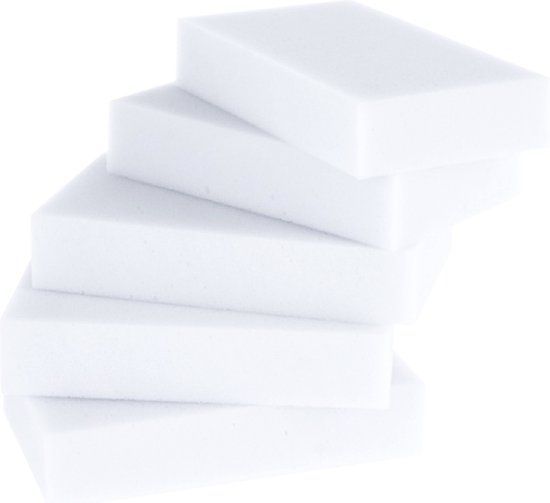 Dirt Devil Wonderspons - 20 stuks - Wit - Schoonmaakspons