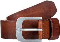 Quiksilver The Everydaily 3 Leather Riem - Chocolate